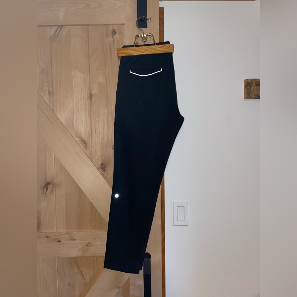 Lululemon &go City Trek Trouser Pants black size 6
